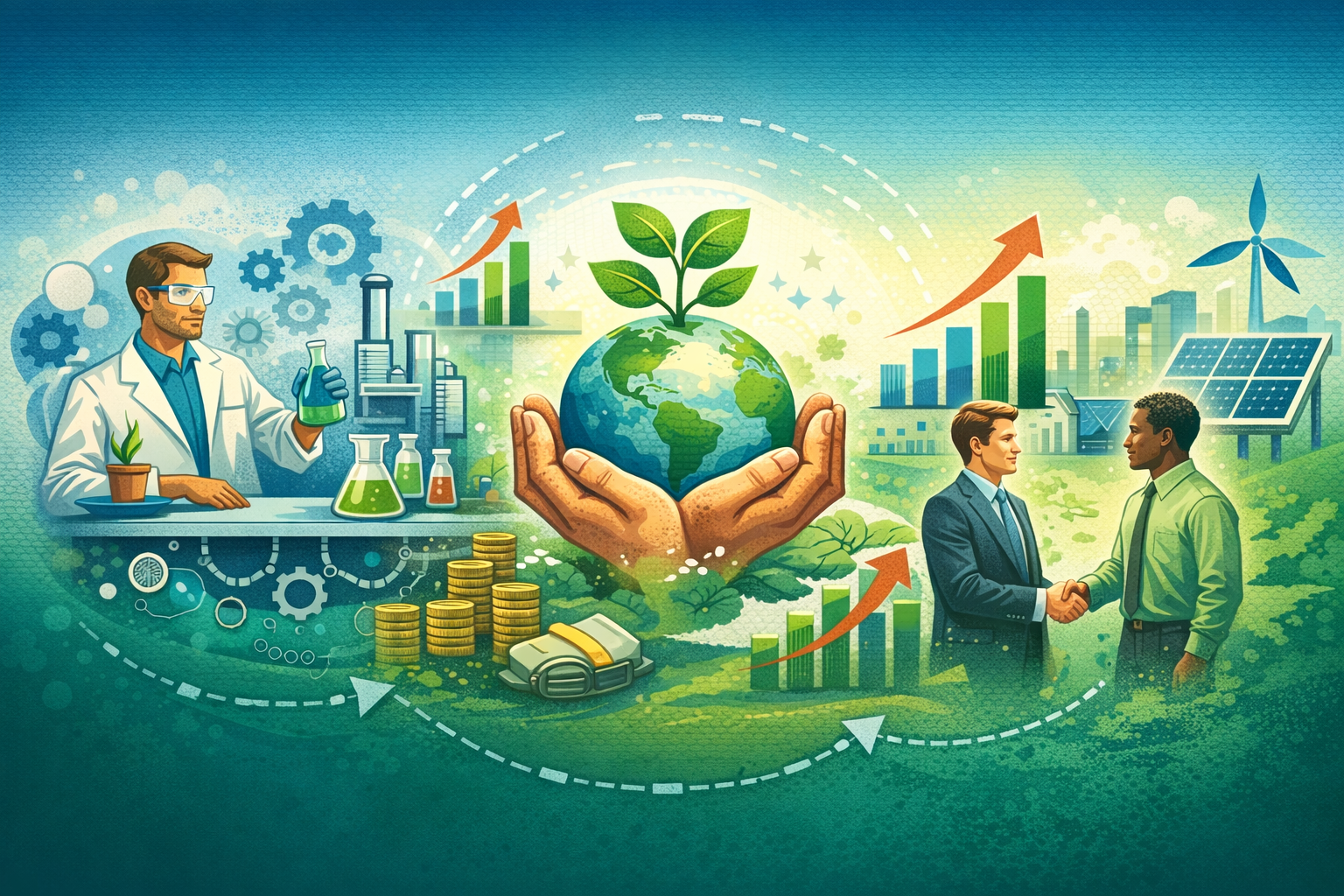 innovación sostenible y colaboración global