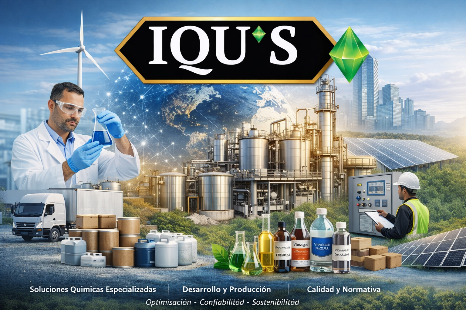 soluciones innovadoras de iqu's